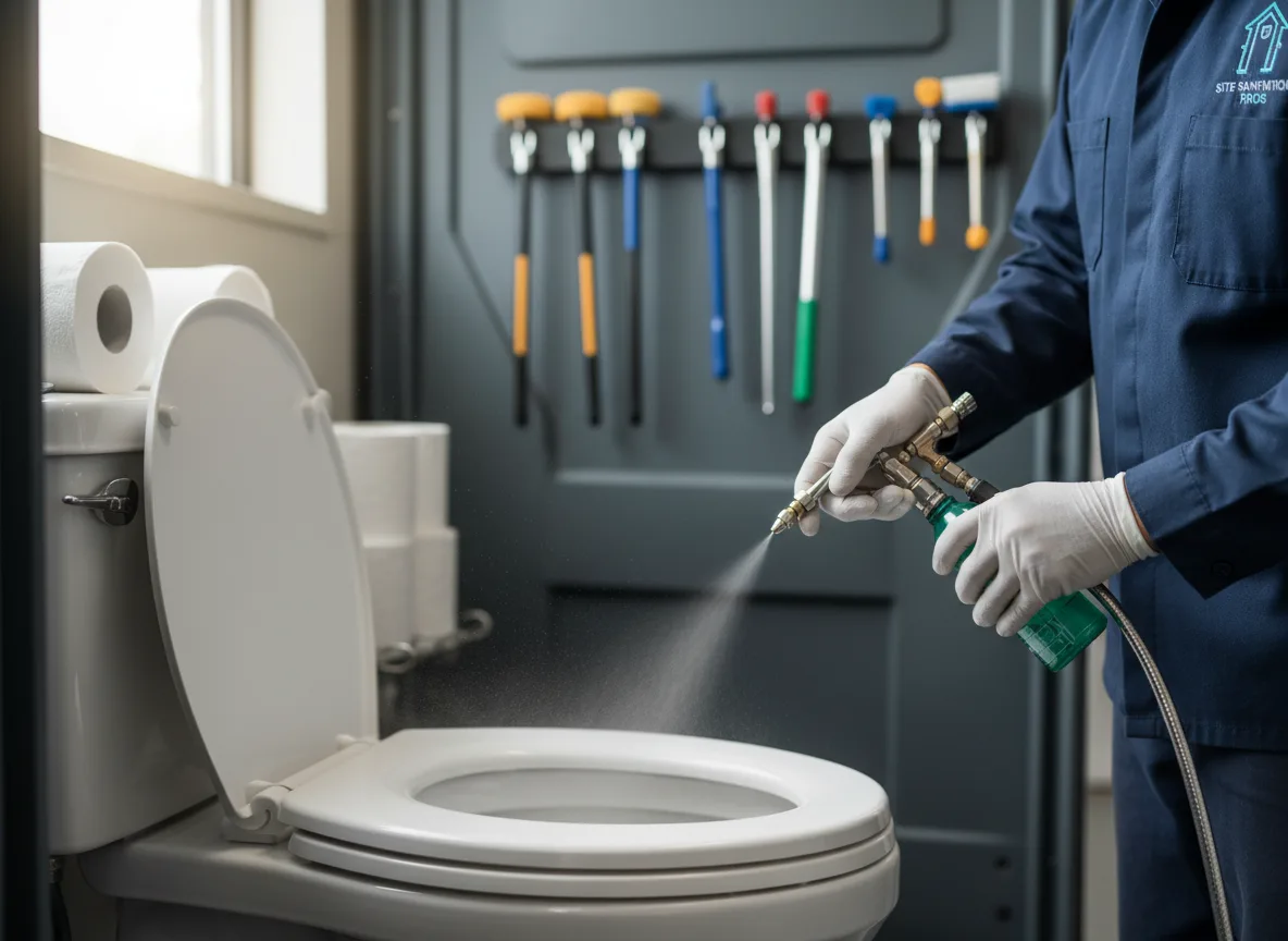 Why choose Construction Site Porta Potty Rental in Watson, OK
